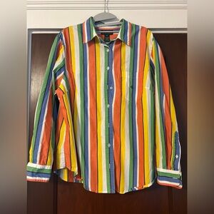 Ralph Lauren Multicolor Striped Shirt